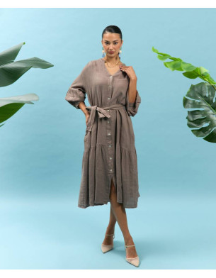 Italian Linen loose dress 